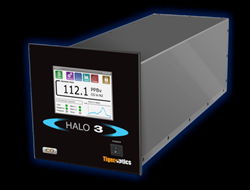 Trace-level carbon monoxide detection HALO 3 CO Tiger Optics